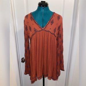 FREE PEOPLE Boho Tunic
